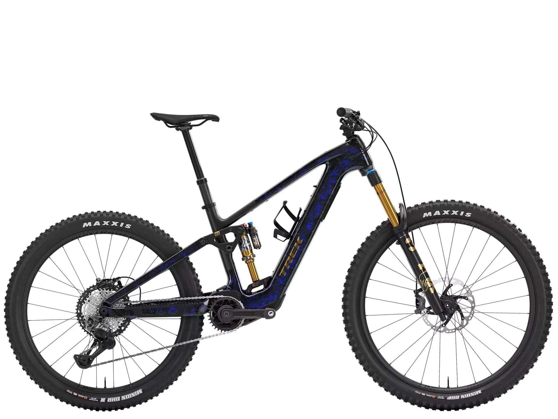 Trek Fuel+ MX 9.8 XT Di2 Gen 2 Navy Smoke/Black 2026 M
