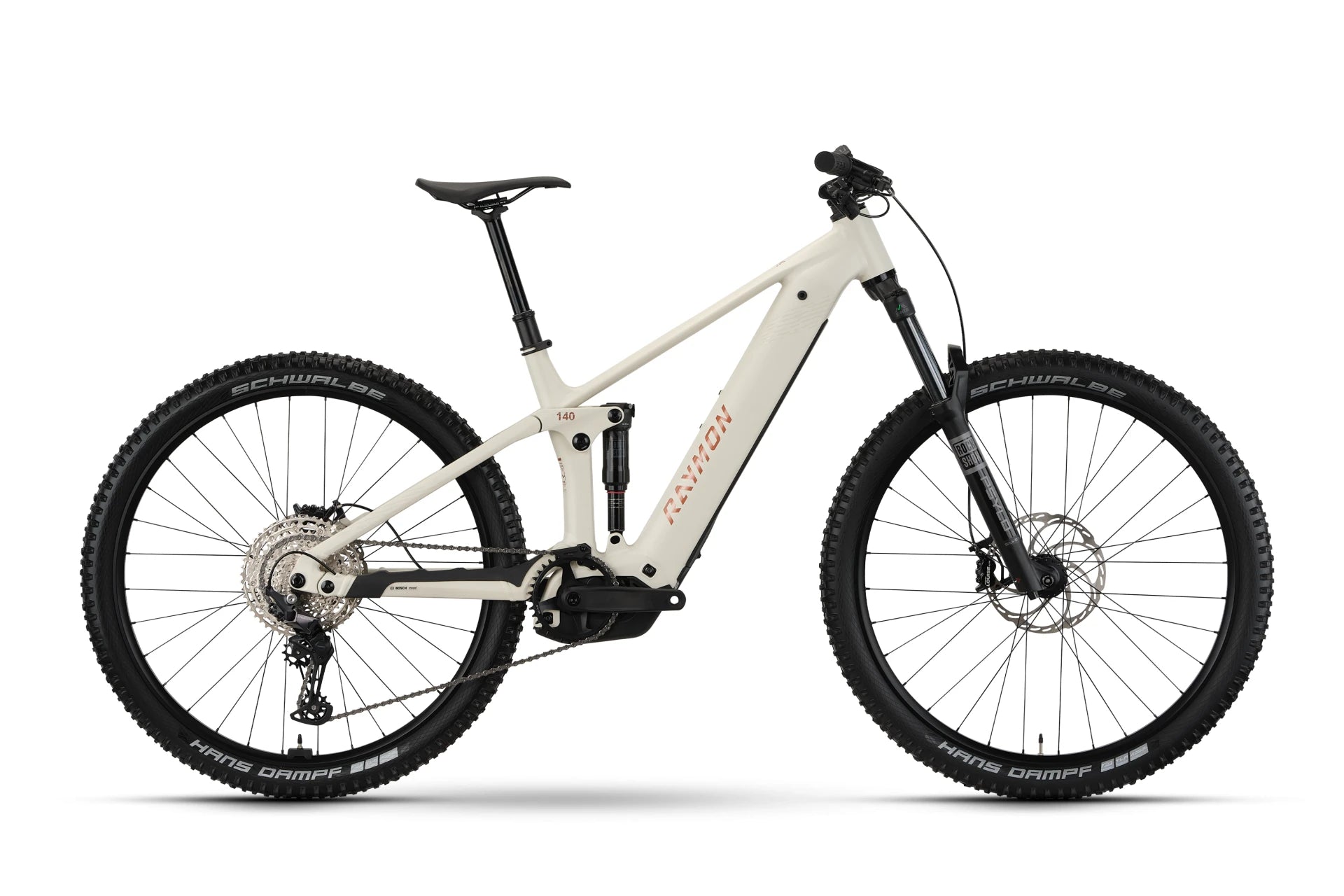 Raymon Korak Pro 29" x12S Deore white/copper 2026 L