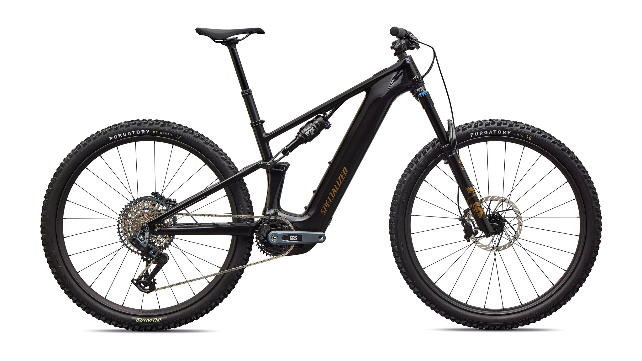 Specialized Levo R Expert Carbon/Burnt Gold Metallic 2026 S3