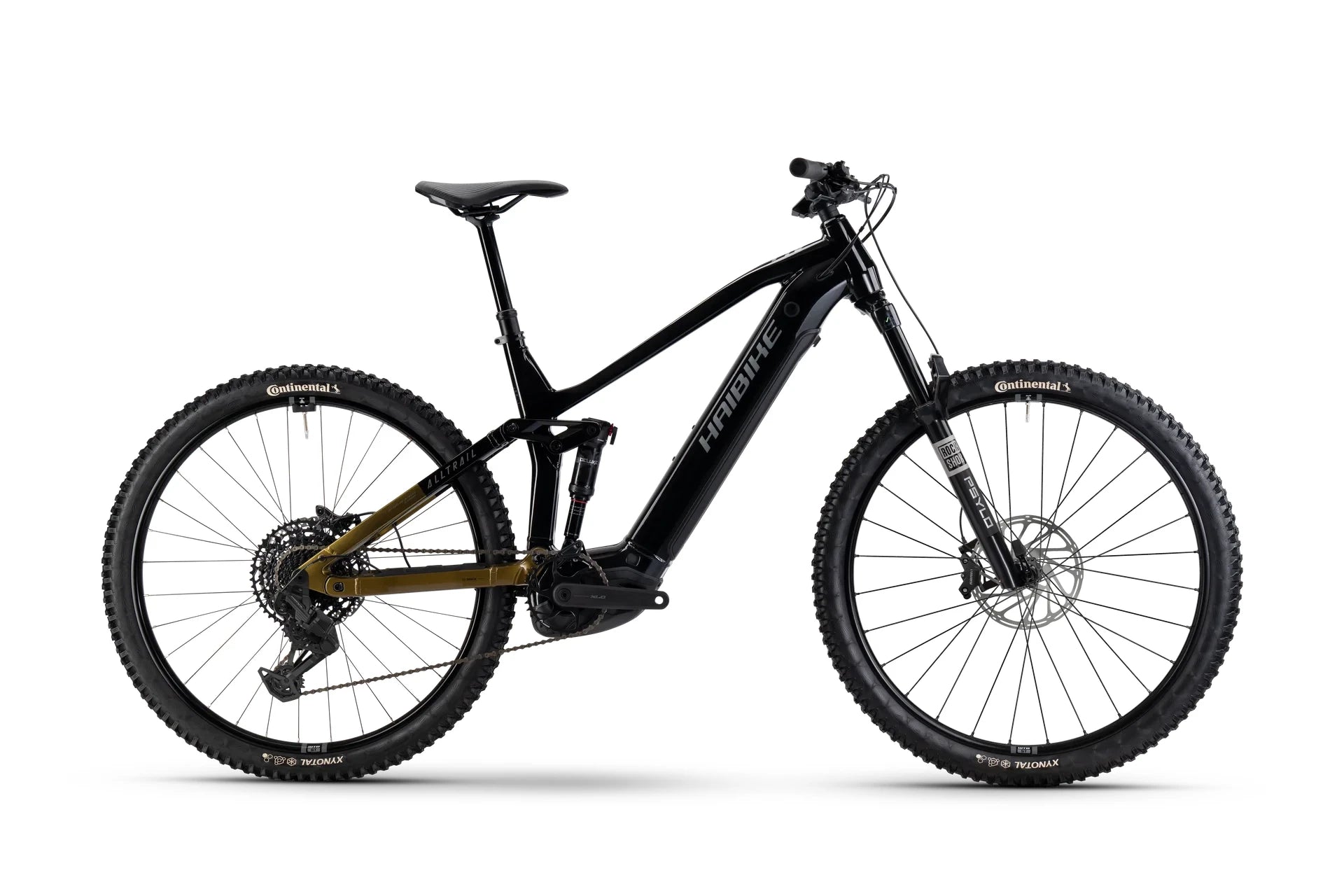 Haibike Alltrail 10 black/ninja gold/grey 2026 M