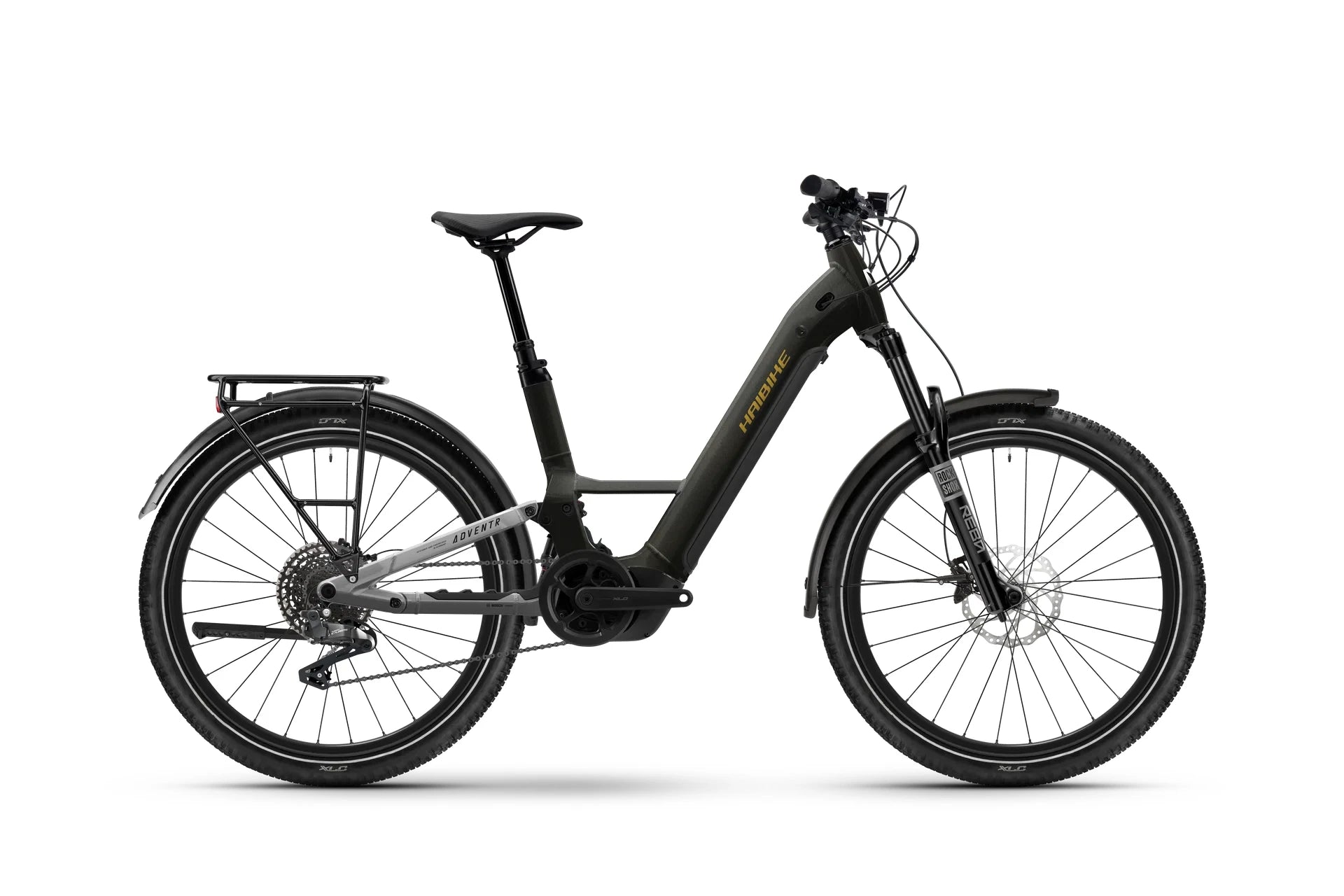 Haibike Adventure 6 sparkling black/platinum 2026 L