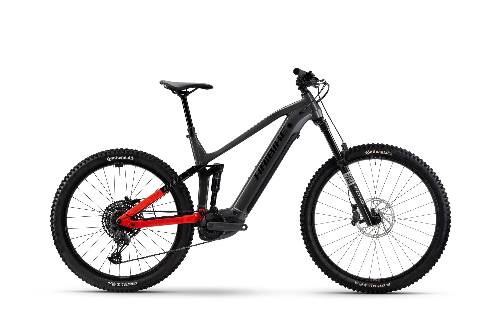 Haibike All-Mountain 4 silver/red/black 2026 S