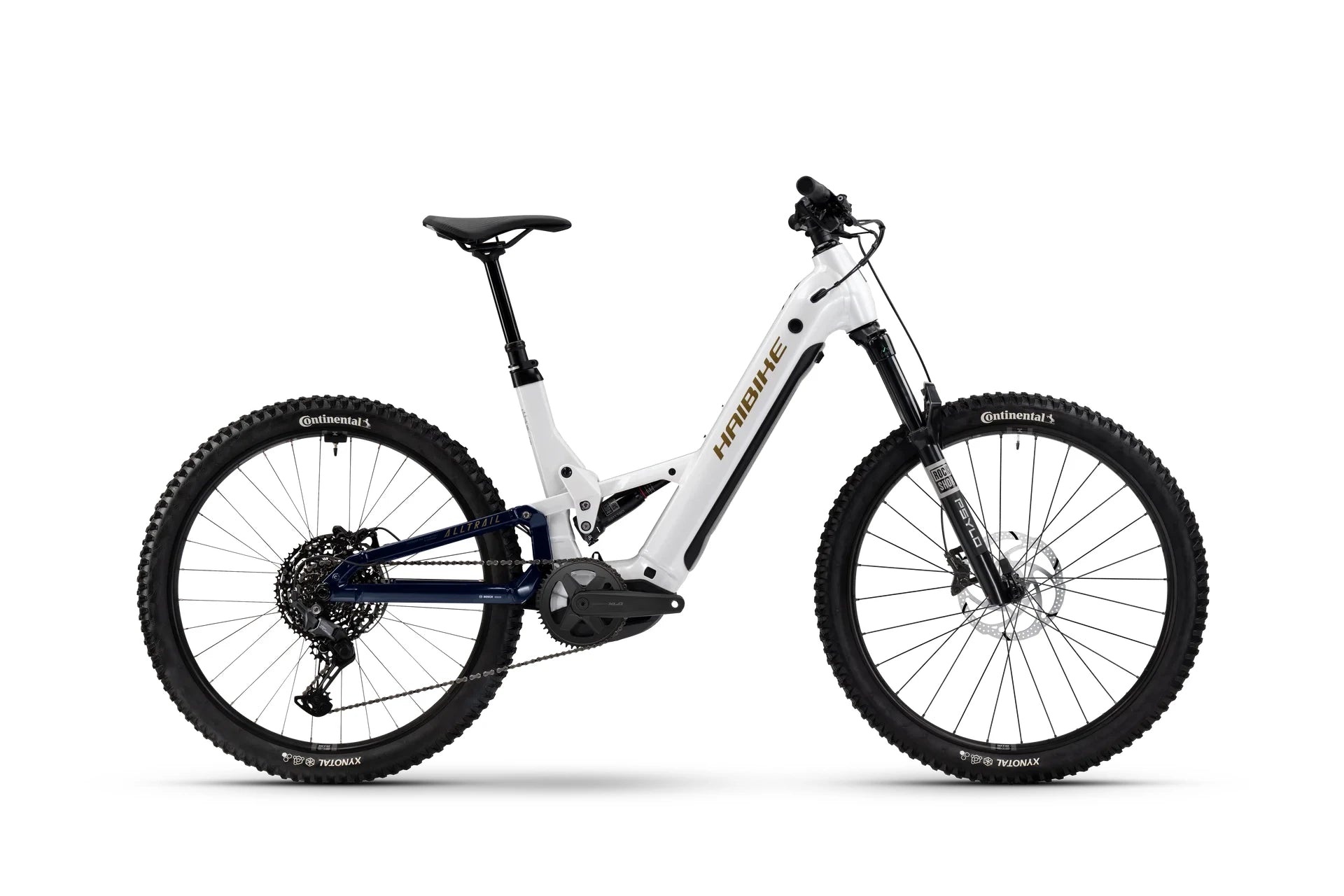 Haibike Alltrail 8 Low 27.5 white/blue/gold 2026 L