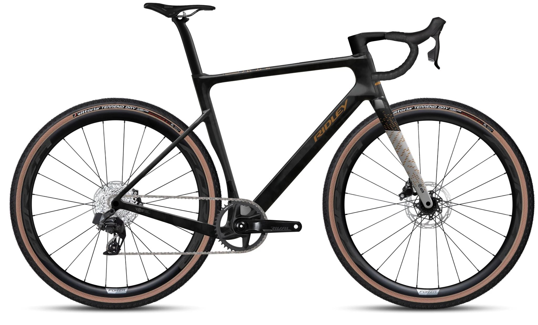 Ridley E-Astr Apex XPLR AXS 1x12 black 2026 L