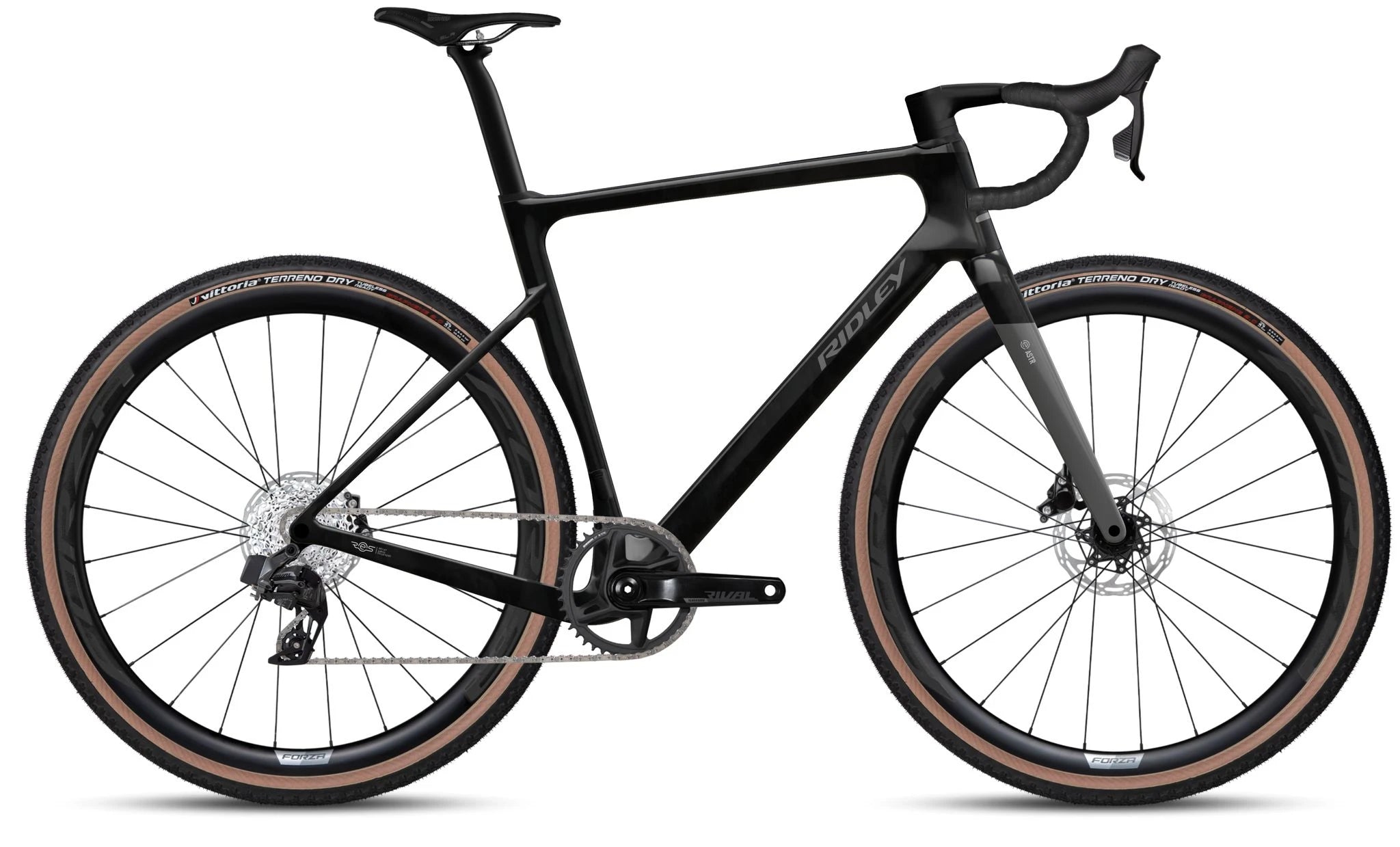 Ridley E-Astr Rival XPLR dove grey 2026 L
