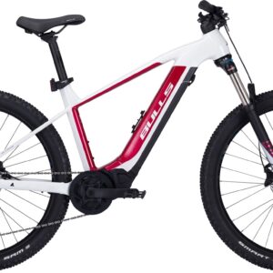 E-Bike    - Bulls E-Stream EVA 1 27,5" weiß    - 39 cm