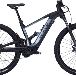 E-Bike    - Bulls E-Stream EVO AM 4 schwarz     - 44 cm