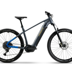 Haibike ALLTRACK 6.5 29 - 29" 600 Wh - grey/blue/yellow glänzend