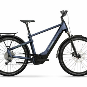 Winora YAKUN X10E HIGH - 27;5" 600 Wh - night purple-gloss