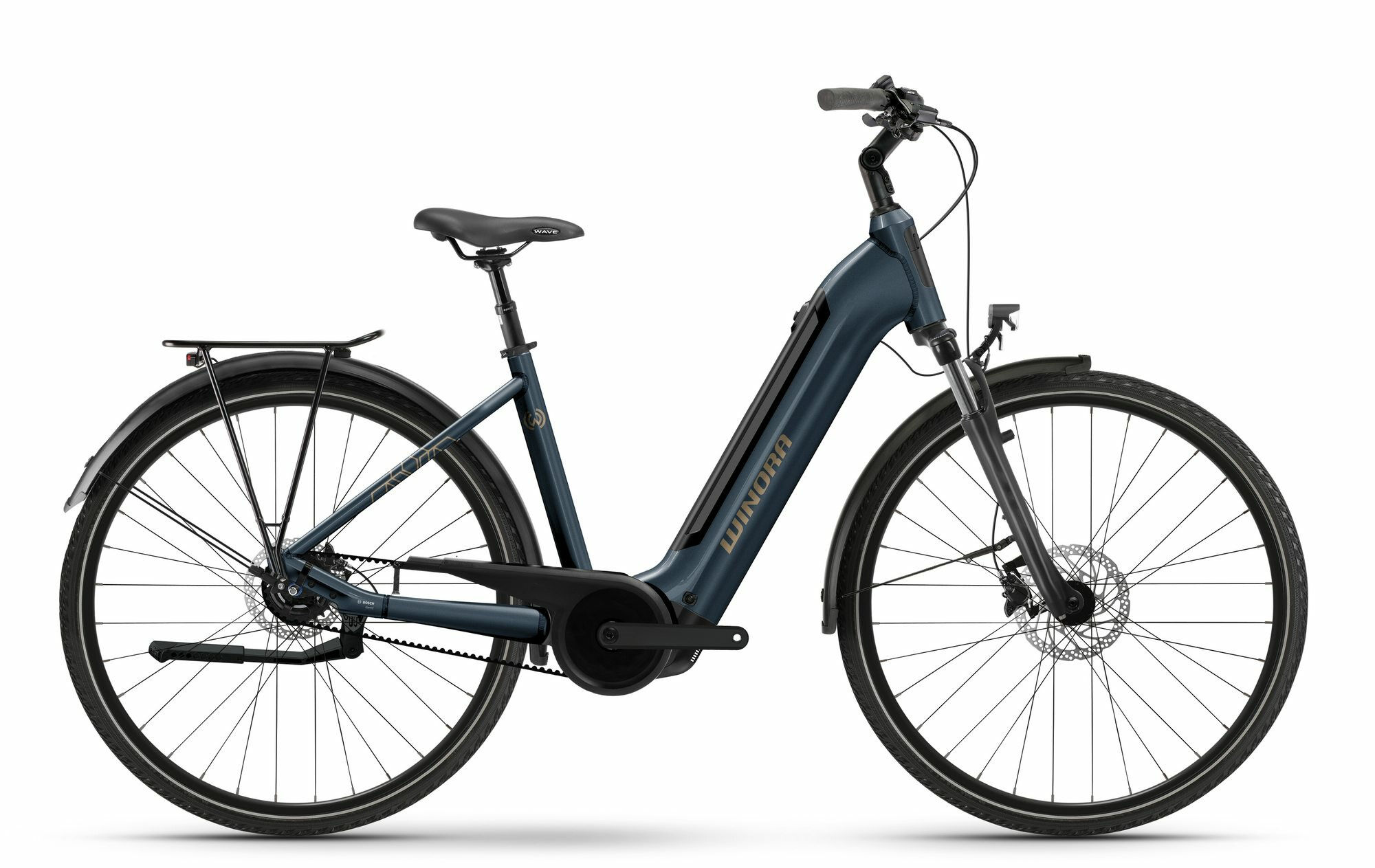 Winora TRIA R5 - 28" 625 Wh - cavalry glänzend