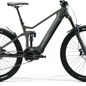 Merida eONE-SIXTY 8000 - 29"/27;5" 630 Wh - Gunmetal Grey