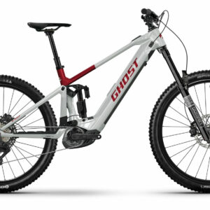 Ghost E-RIOT CF ADVANCED Kiox 300 - 29"/27;5" 800 Wh - rebel red/misty gray glän...