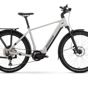 Raymon Tourray Pro High | Trekking E-Bike | 27.5" | 800Wh Yamaha PW-S | storm / black / kobalt Größe: 55 cm