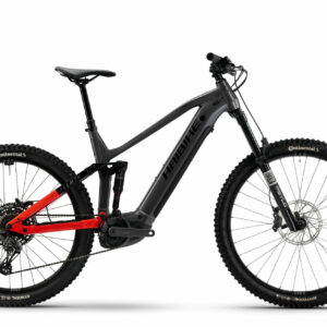 Haibike ALLMTN 4 - 29"/27;5" 800 Wh - silver/red/black glänzend