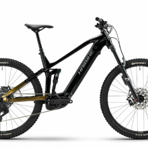 Haibike ALLTRAIL 10.5 ABS - 29" 800 Wh - black/ninja gold/grey glänzend