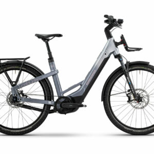 Winora YAKUN R5 PRO LOW - 27;5" 800 Wh - downtown/haze grey-gloss