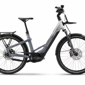 Winora YAKUN R5 PRO ABS LOW - 27;5" 800 Wh - downtown/haze grey-gloss