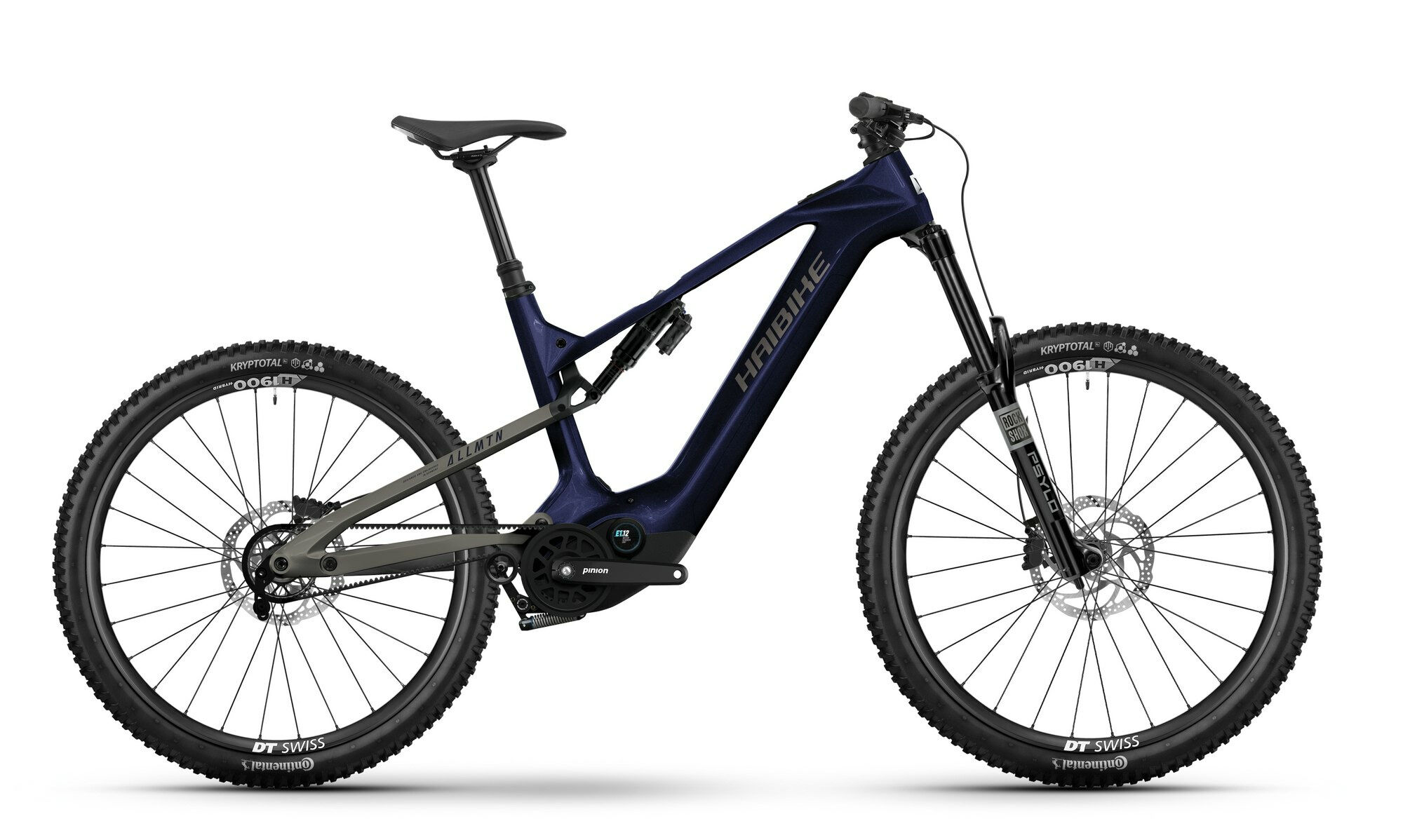 Haibike ALLMTN CF 10 TRN/IQ - 29"/27;5" 800 Wh - midnight blue/grey glänzend