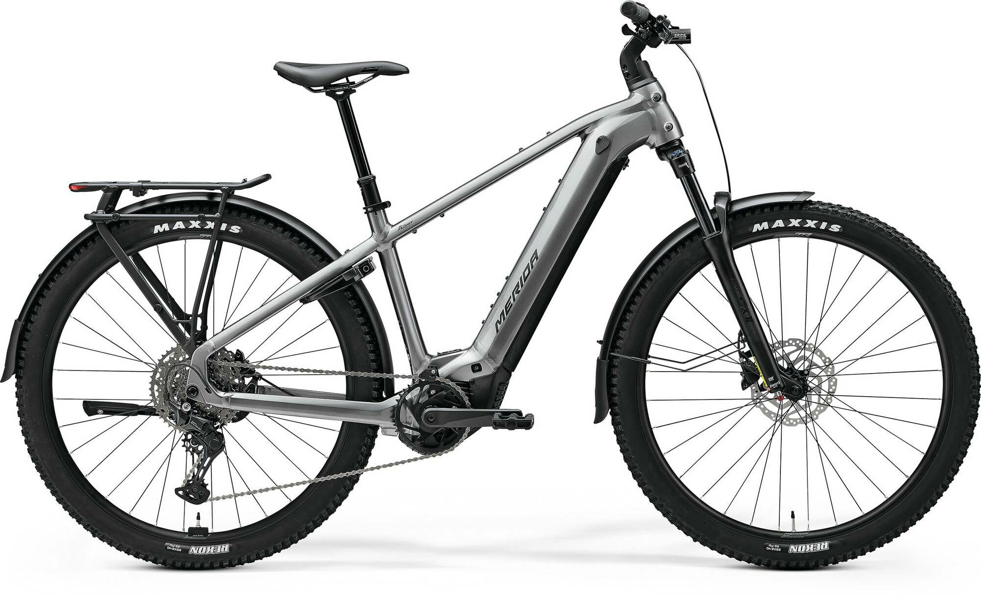 Merida eFLOAT CC 500 EQ - 29" 800 Wh - Gunmetal Grey