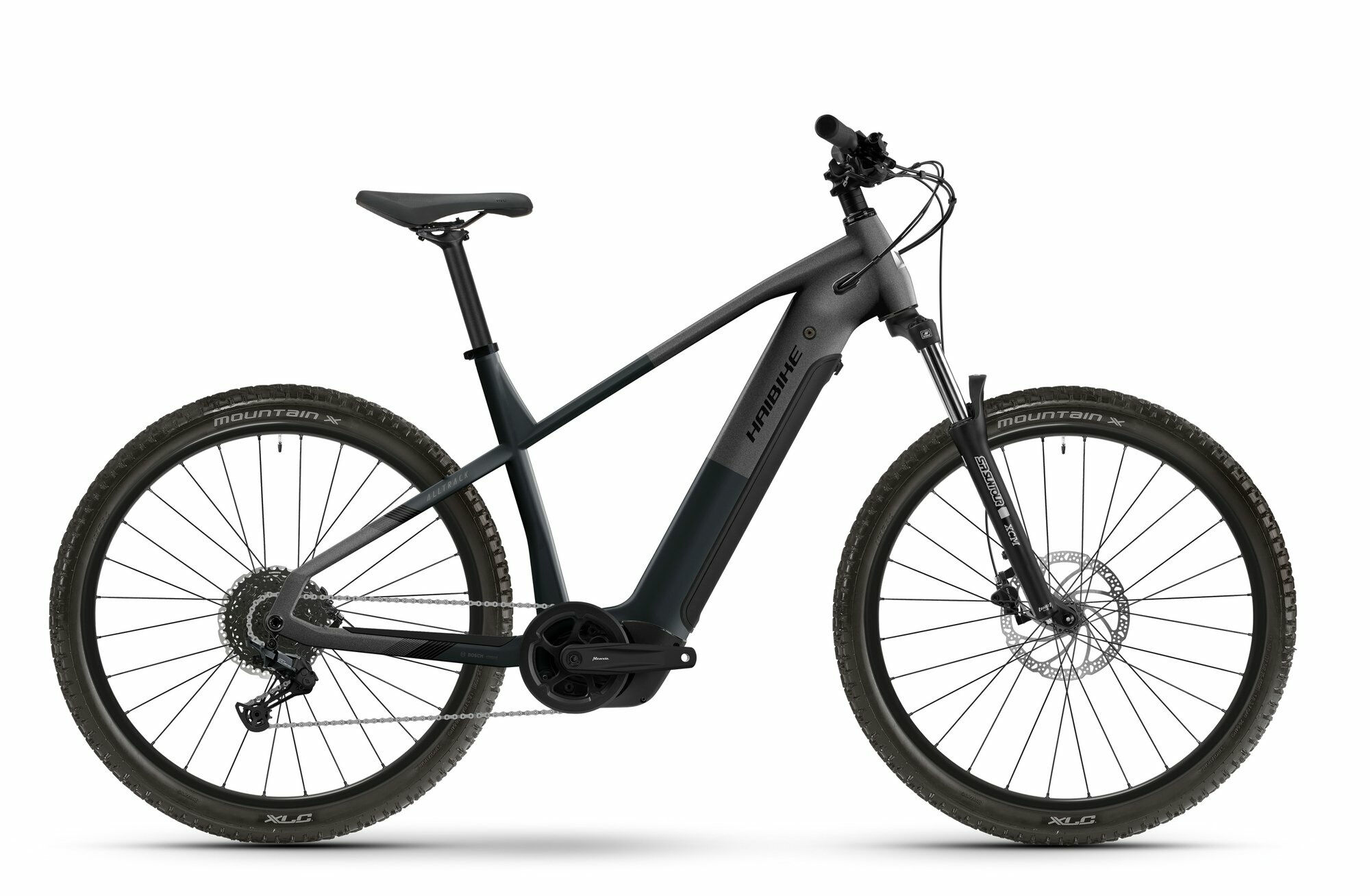 Haibike ALLTRACK 4 - 29" 600 Wh - stealth blue/dark silver glänzend