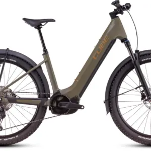 Cube Reaction Hybrid Pro 600 Allroad olive EE 2025 XL