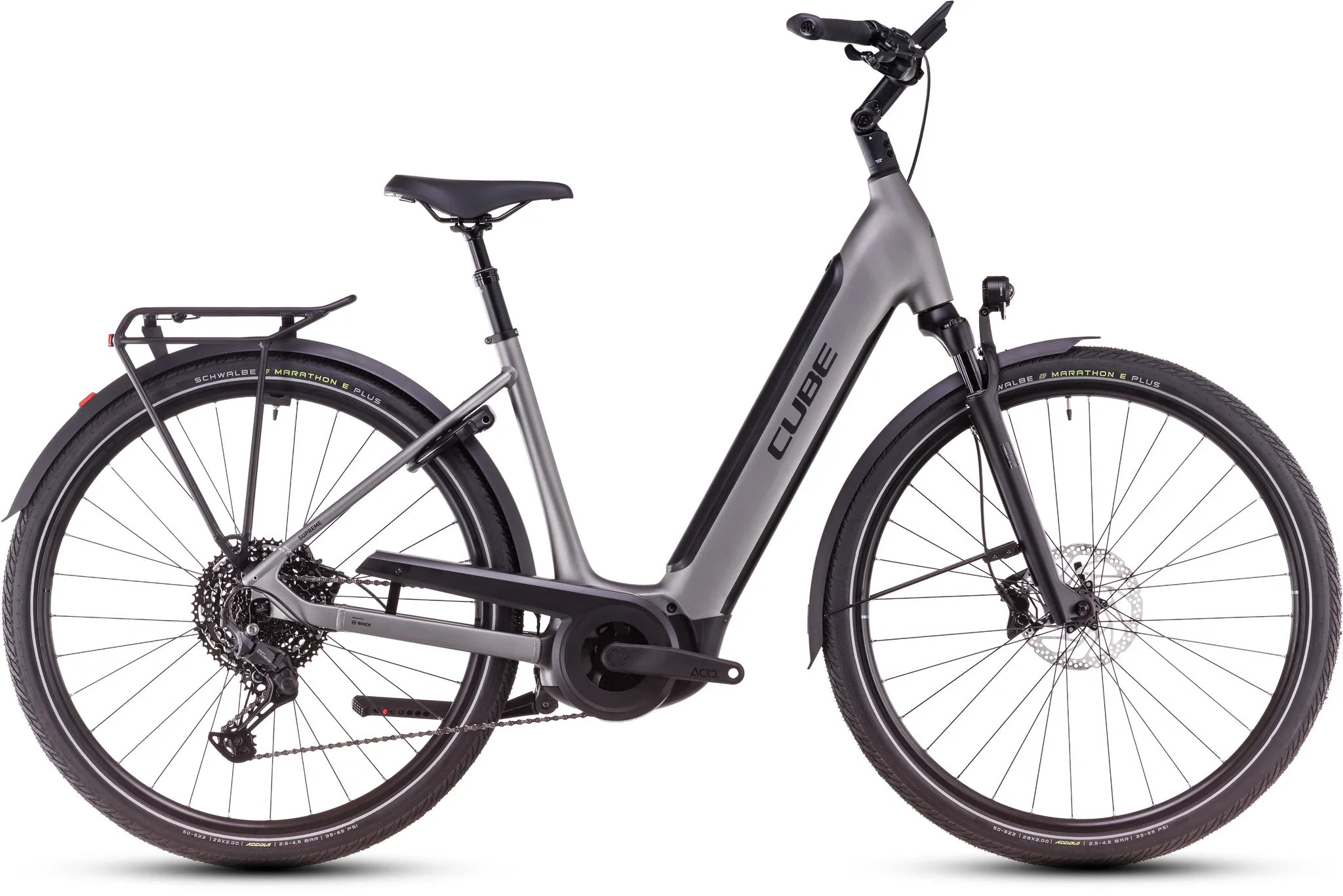 Cube Supreme Hybrid SLX 625 grey´n´lunar Tiefeinsteiger 2026 46 cm