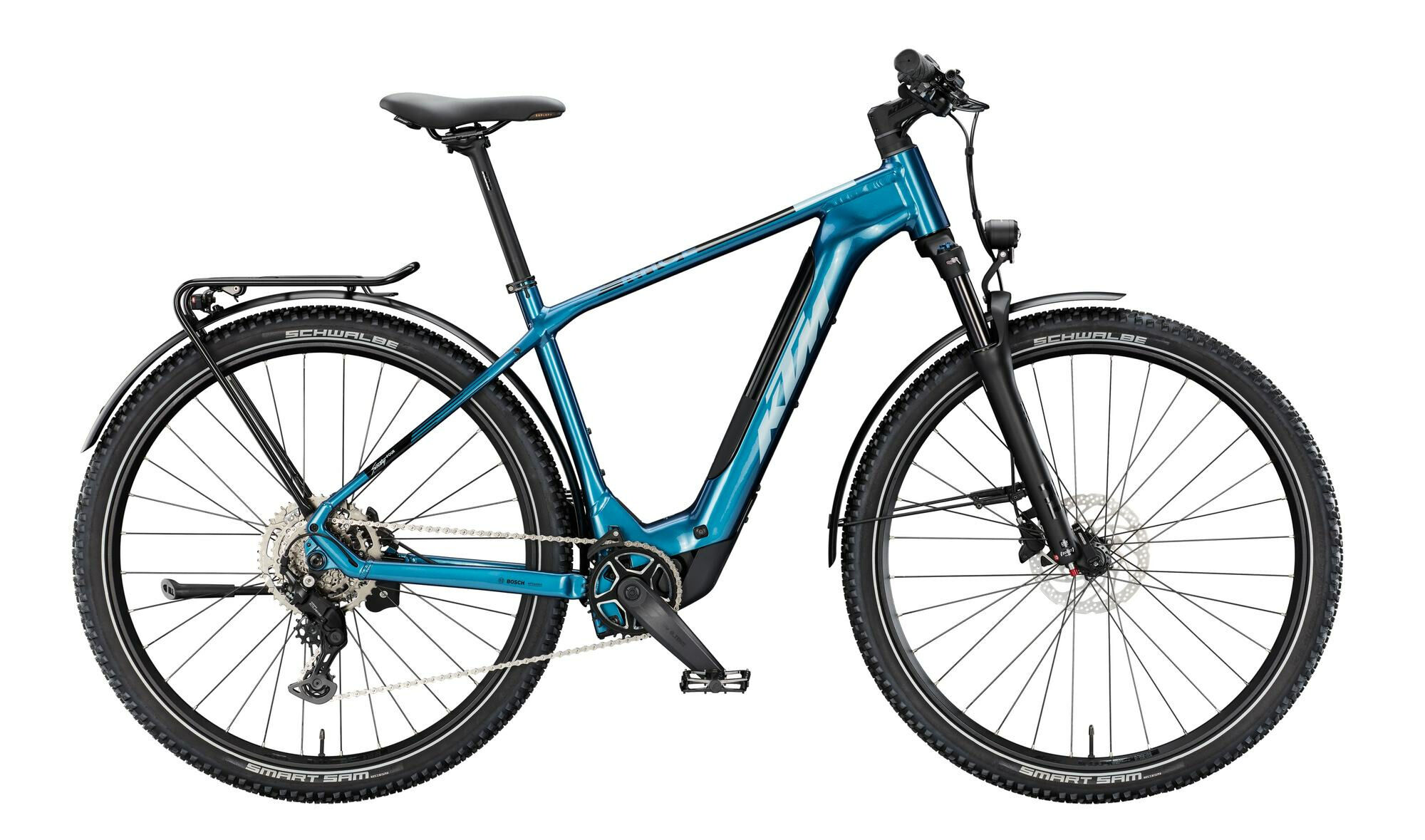 KTM MACINA RACE SX LFC - 29" 400 Wh - moonlite meadow (grey+black)