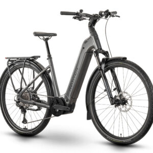 Raymon TAHONA ULTRA WAVE - 29" 800 Wh - Metalgrey/Black/Citron