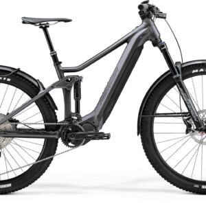 Merida eOne.Forty 400 EQ EP1 | E-MTB Fully | 29/27,5" | 630Wh Shimano EP8 | silber Größe: 44 cm
