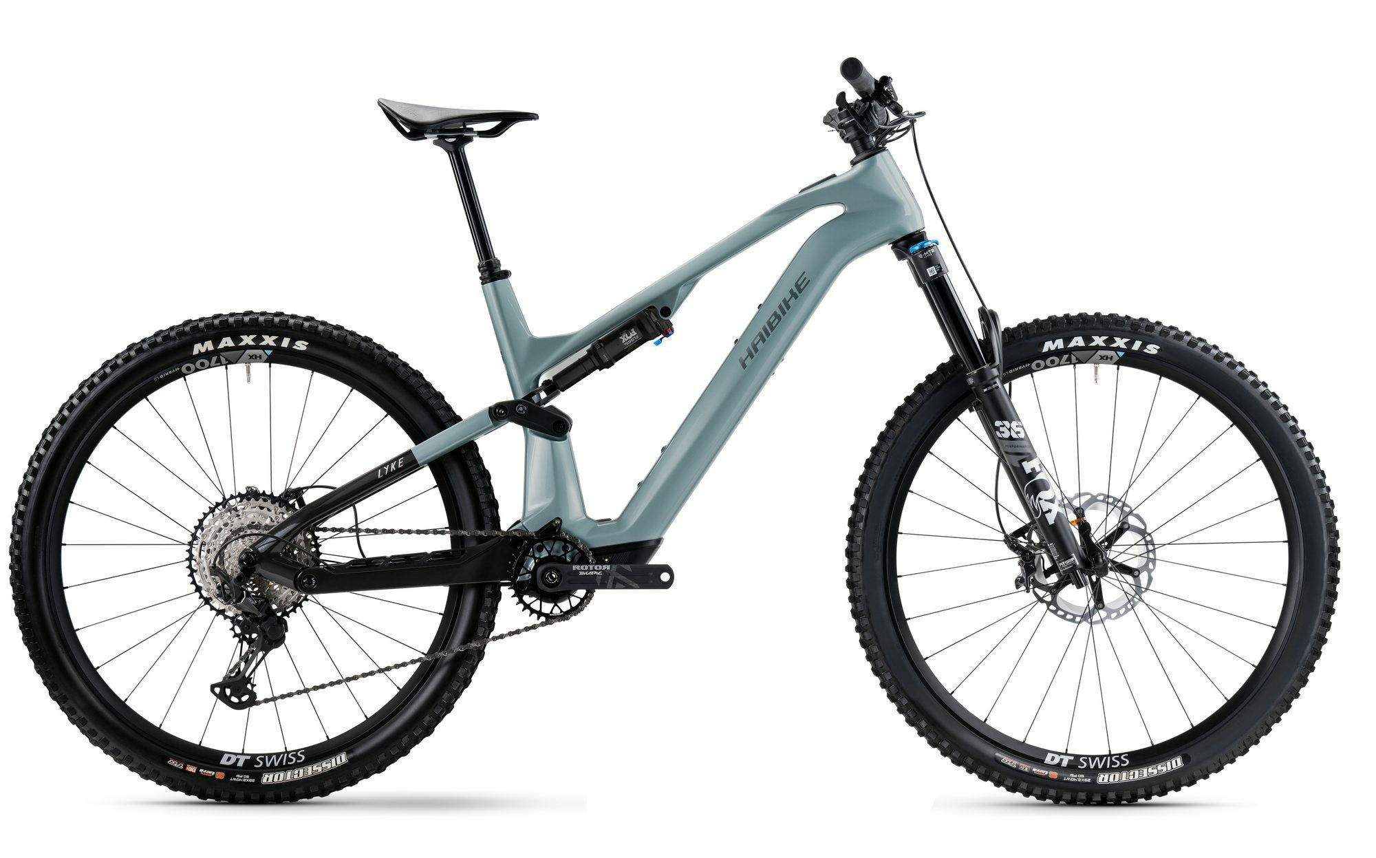 Haibike LYKE CF 11 - 29" 480 Wh - silver/carbon glänzend