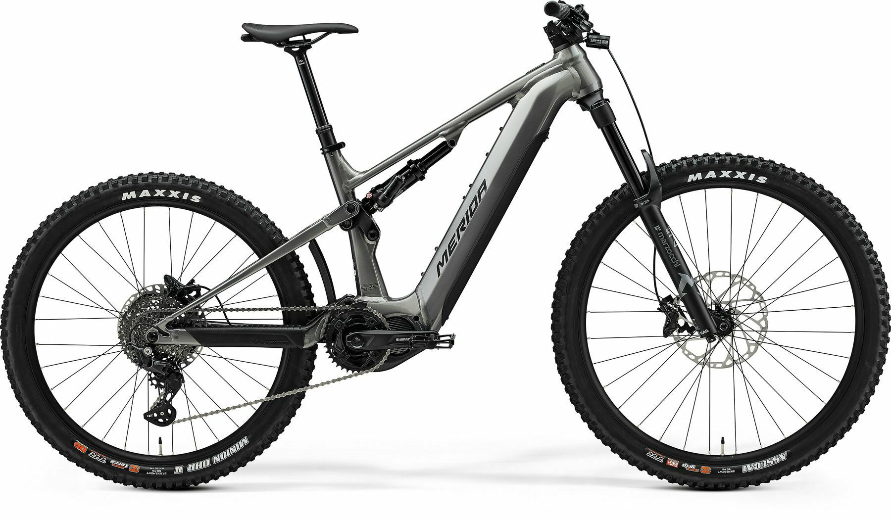 Merida eONE-SIXTY 675 - 29"/27;5" 750 Wh - Gunmetal Grey