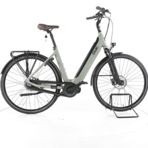 QWIC Premium i MN8+C City E-Bike Tiefeinsteiger 2024