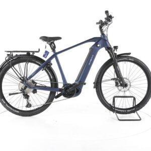 Velo de Ville SEB 990 Smart Smooth, Dunkel Blau Matt, 50 Trekking E-Bike