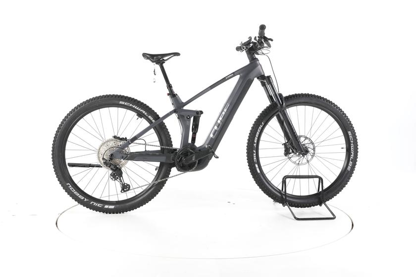 Cube Stereo Hybrid 140 HPC Race Fully E-Bike Carbon