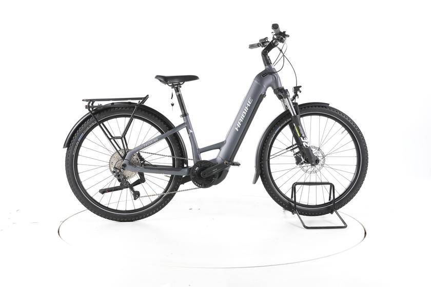 Haibike Trekking 4 Trekking E-Bike Tiefeinsteiger