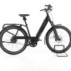 Riese & Müller Nevo GT vario, Grau/lunar grey metallic, 47 City E-Bike Tiefeinsteiger