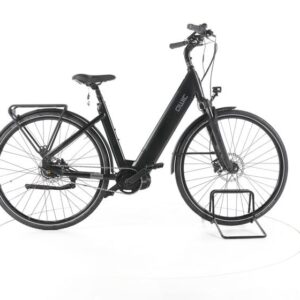 QWIC Premium I MN7+ City E-Bike Tiefeinsteiger