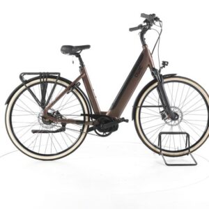 QWIC Premium I-MN7+ City E-Bike Tiefeinsteiger