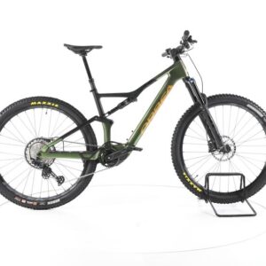 Orbea Rise M20 Fully E-Bike Carbon
