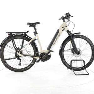 Haibike Trekking 4 Trekking E-Bike Tiefeinsteiger