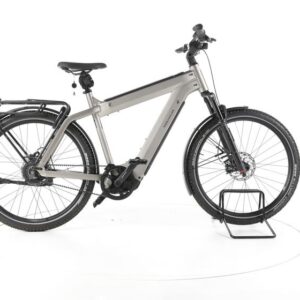 Riese & Müller Supercharger GT vario, silber-matt, 56 City E-Bike