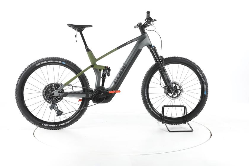 Cube Stereo Hybrid 140 HPC TM Fully E-Bike Carbon