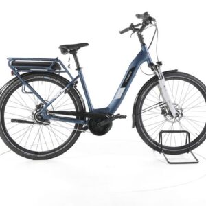 Pegasus SoleroE8 Er28 bl RH-M  GA, blau, 28 City E-Bike Tiefeinsteiger