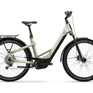 Winora YAKUN X10 LOW - 27;5" 800 Wh - ivory green-gloss