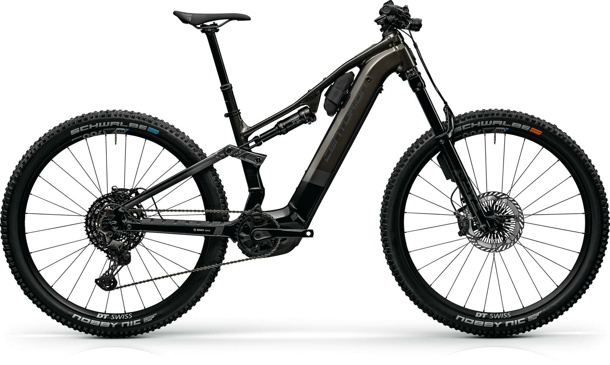 Centurion NUMINIS R3000 ABS - 29'" 800 Wh - Chromschwarz/Schwarz