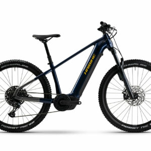 Haibike ALLTRACK 11 ABS 27.5 - 27;5" 800 Wh - blue/titan/yellow glänzend