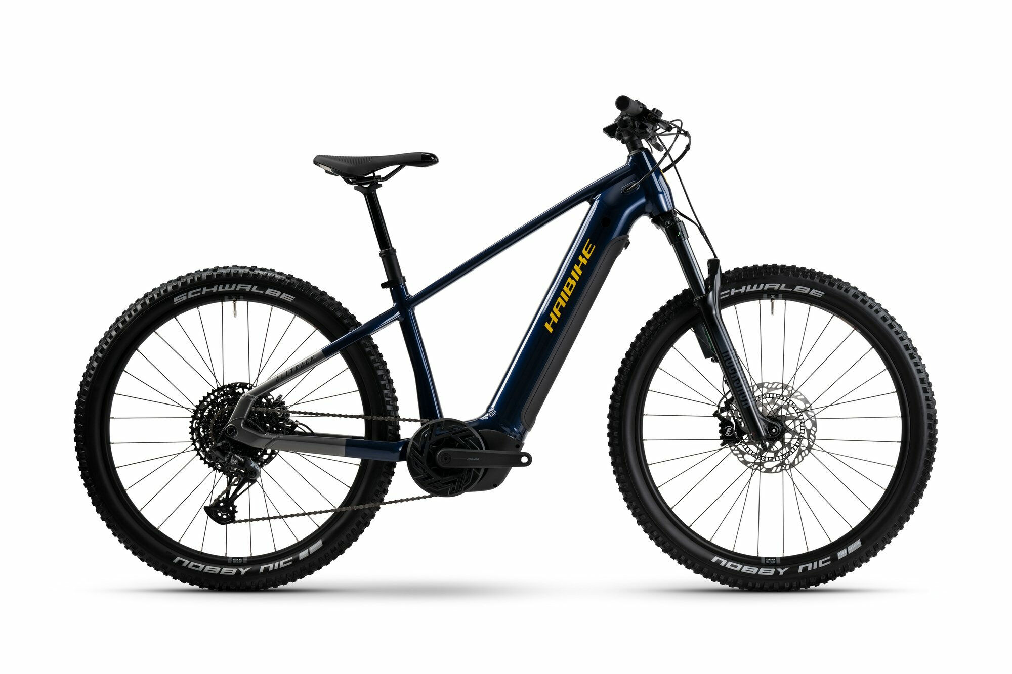 Haibike ALLTRACK 11 ABS 27.5 - 27;5" 800 Wh - blue/titan/yellow glänzend