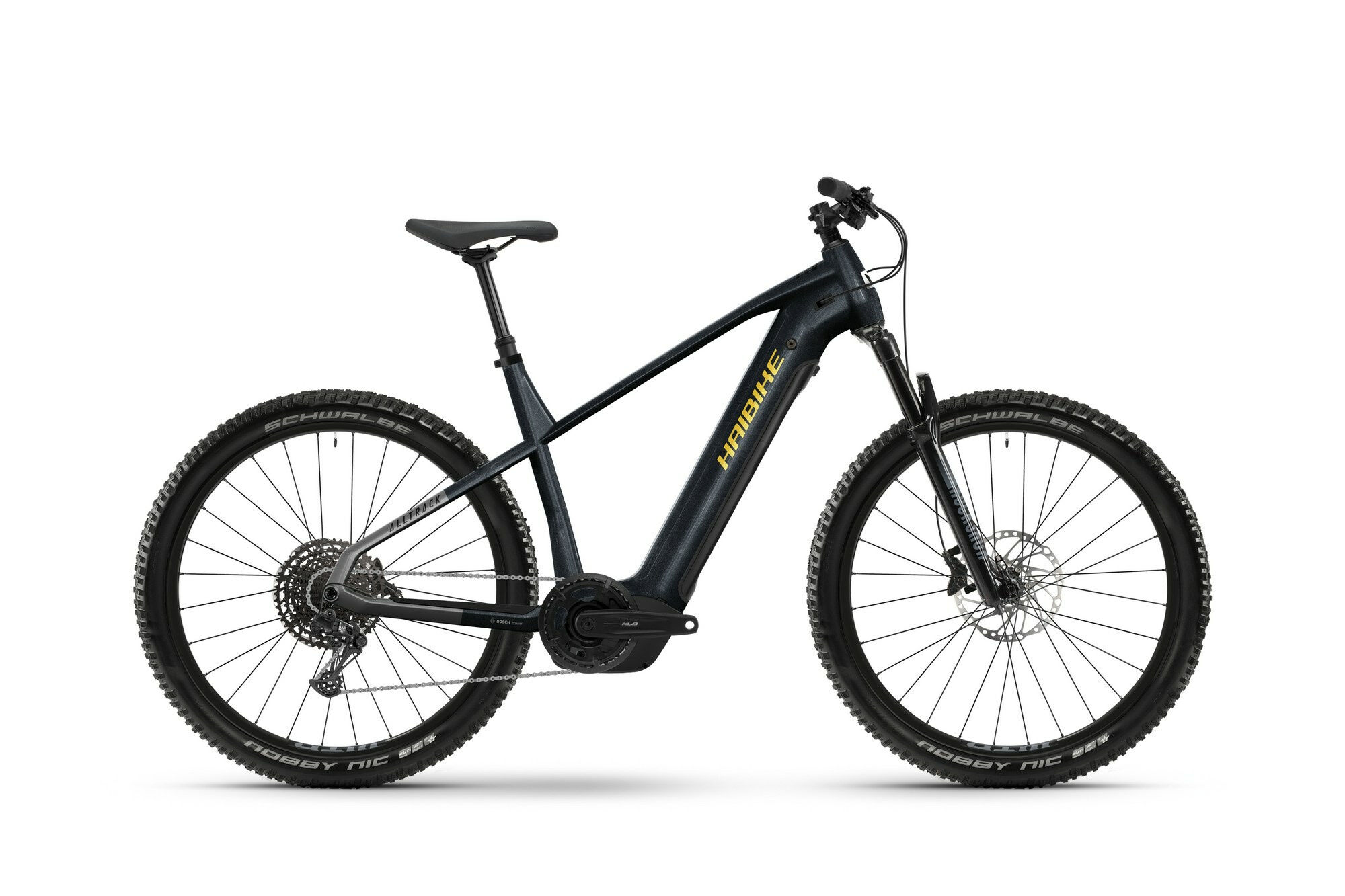 Haibike ALLTRACK 10 29 - 29" 800 Wh - blue/titan/yellow glänzend