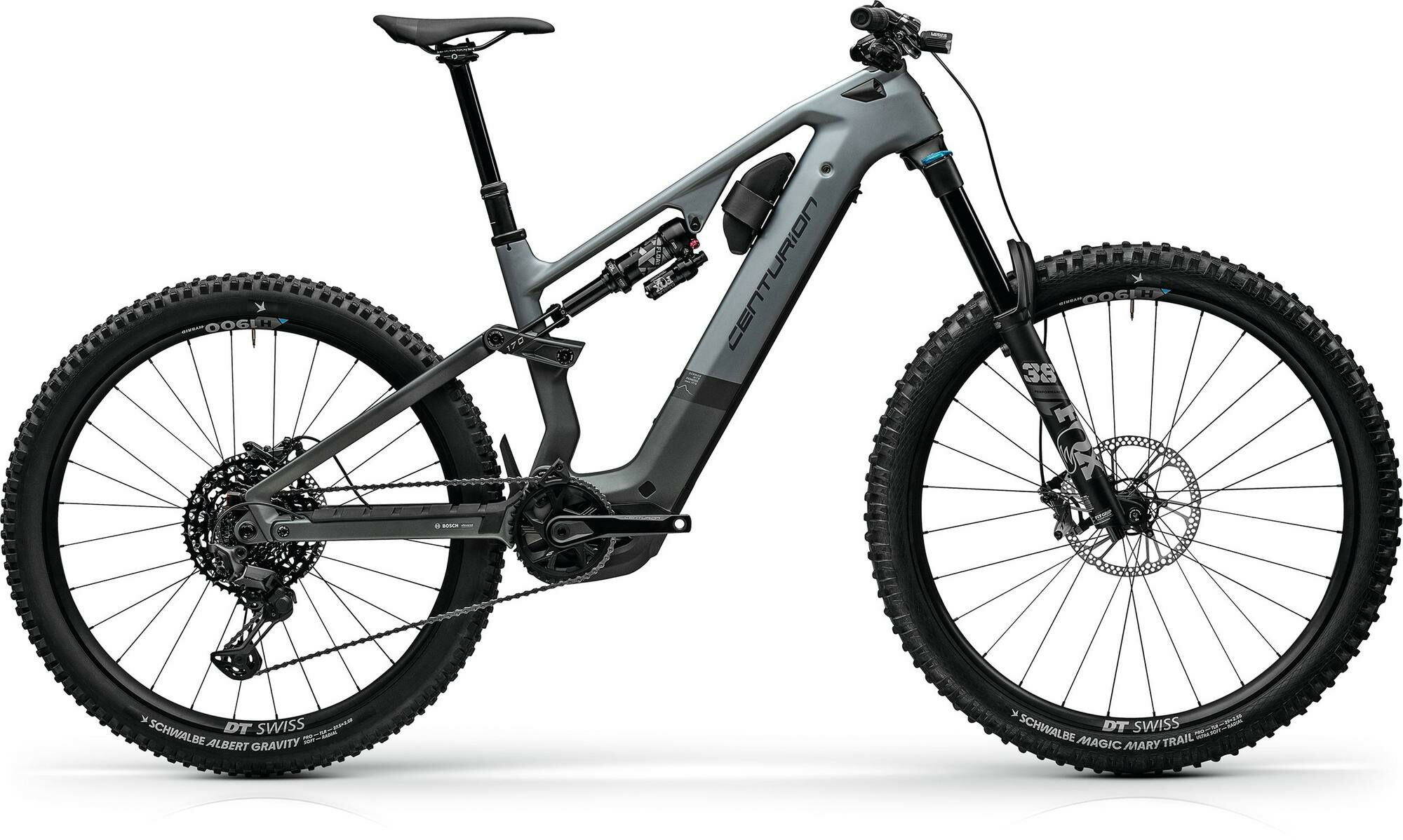 Centurion NO POGO R5000 - 29"/27;5" 800 Wh - Marinegrau/Blauanthrazit satin