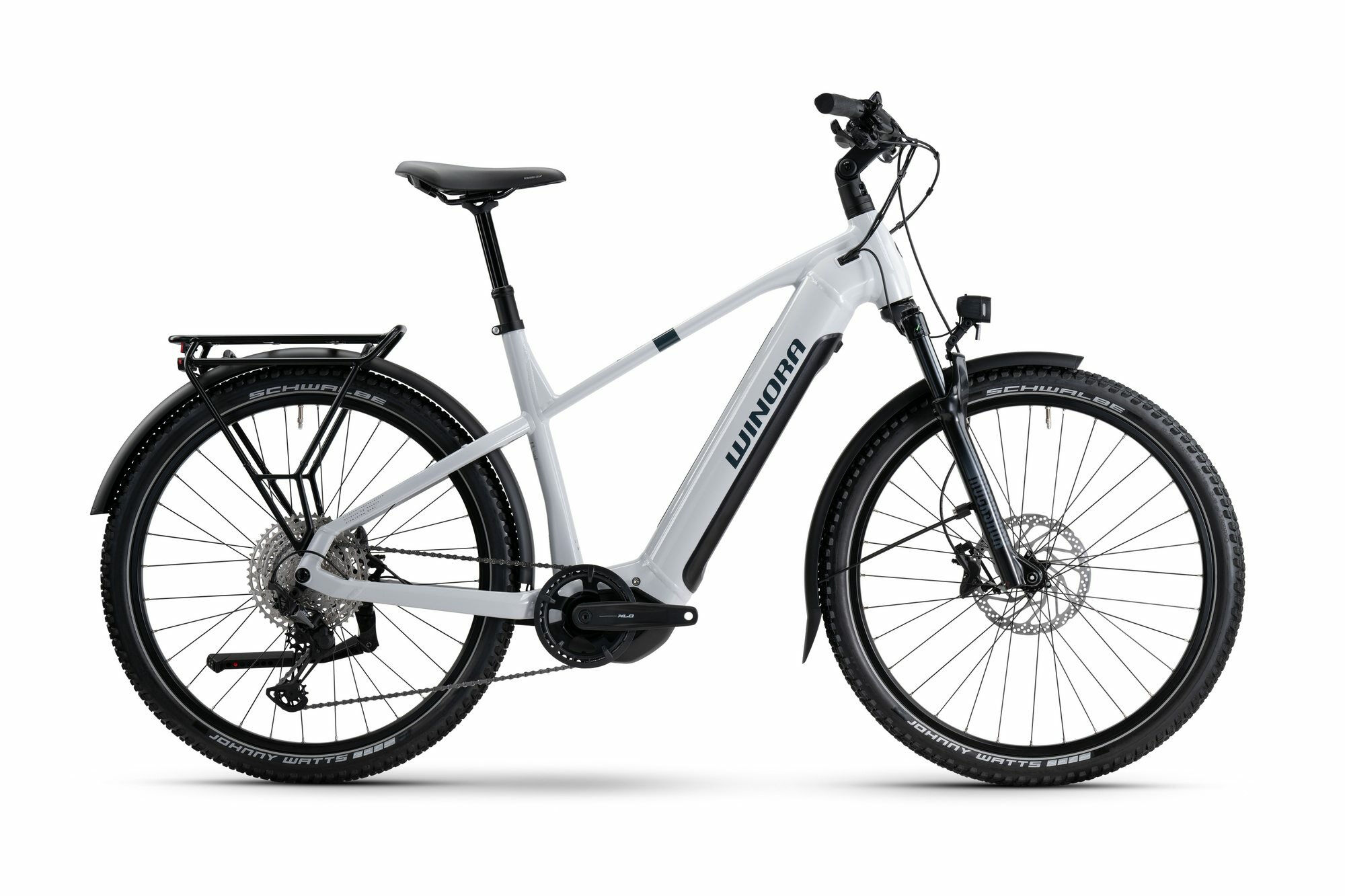 Winora YUCATAN X12 PRO HIGH - 27;5" 720 Wh - smoke gloss